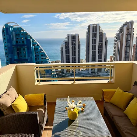 Daire Sun & Sea Islamar Iii Benidorm